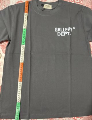 Camiseta Gallery Dept. Gris Talla S
