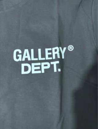 Camiseta Gallery Dept. Gris Talla S