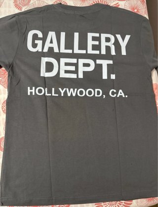 Camiseta Gallery Dept. Gris Talla S