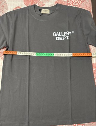 Camiseta Gallery Dept. Gris Talla S