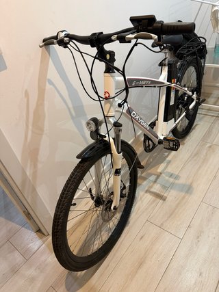 Bici Eléctrica Oxygen E-mate Blanca