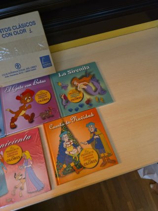 Colección Cuentos Clásicos Con Olores (5 Cuentos)