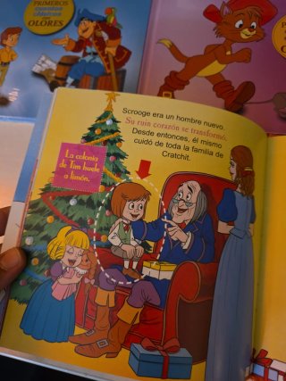 Colección Cuentos Clásicos Con Olores (5 Cuentos)