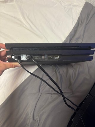 Consola Sony PS4 Pro Negra