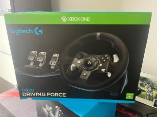Volante Logitech G920