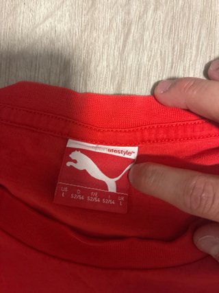 Camisetas de marcas talla L toda a 5 €