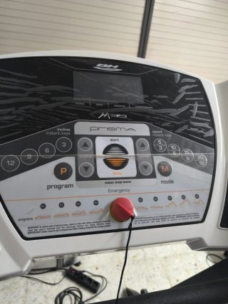 Cinta de correr BH Prisma M35