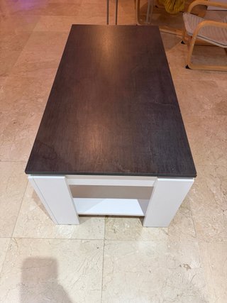 Mesa de centro ELEVABLE 100x50x45cmt