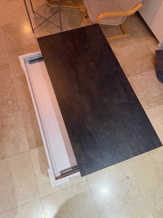Mesa de centro ELEVABLE 100x50x45cmt