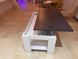 Mesa de centro ELEVABLE 100x50x45cmt