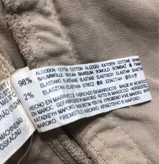 Gabardina corta Zara
