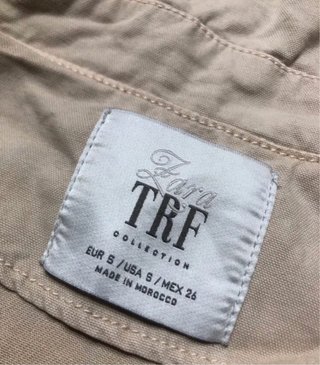 Gabardina corta Zara
