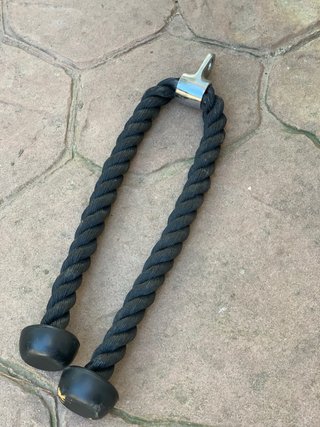 Cuerda para polea de gimnasio