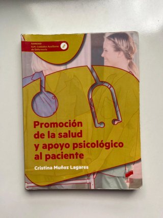 Promoción de la salud y apoyo psicológico al pa...