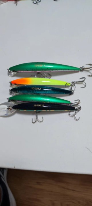 Lote Yo-zuri 90 y 110mm