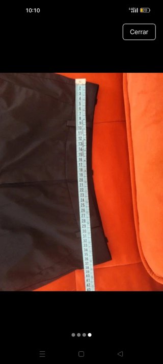Massimo Dutti Pantalones Rectos Negros