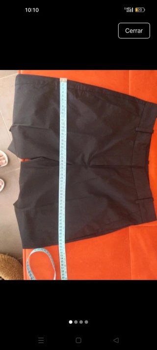 Massimo Dutti Pantalones Rectos Negros