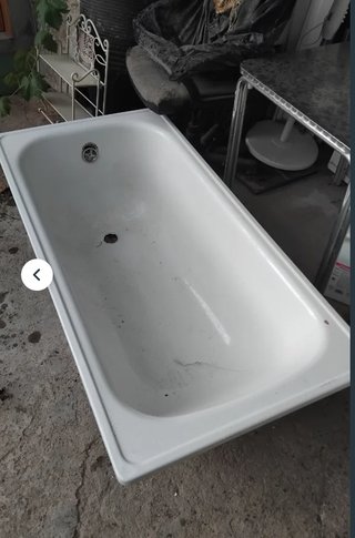 Bañera chapa 70x170