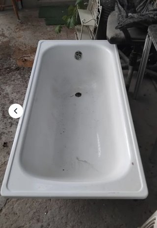 Bañera chapa 70x170