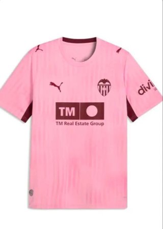 Camiseta Puma Rosa
