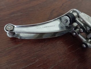 Desviador Delantero Campagnolo Nuovo Record
