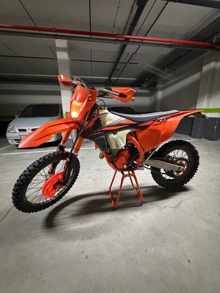 KTM 350 Enduro Naranja