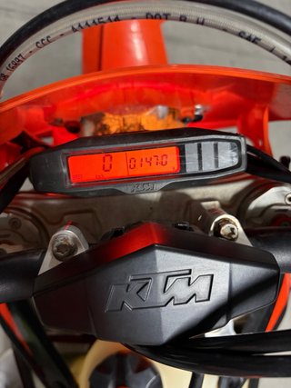 KTM 350 Enduro Naranja