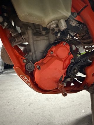 KTM 350 Enduro Naranja