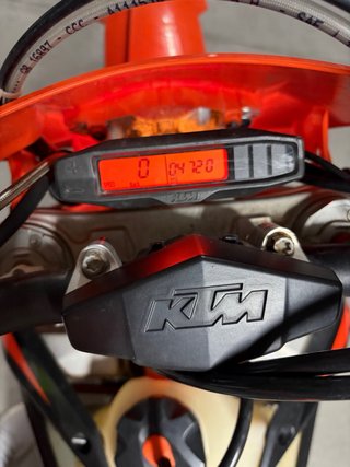 KTM 350 Enduro Naranja