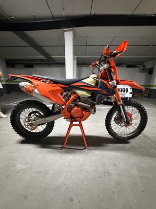 KTM 350 Enduro Naranja