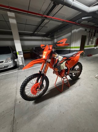 KTM 350 Enduro Naranja