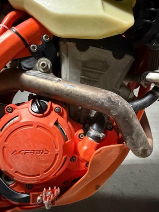 KTM 350 Enduro Naranja