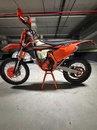 KTM 350 Enduro Naranja