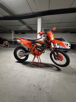 KTM 350 Enduro Naranja