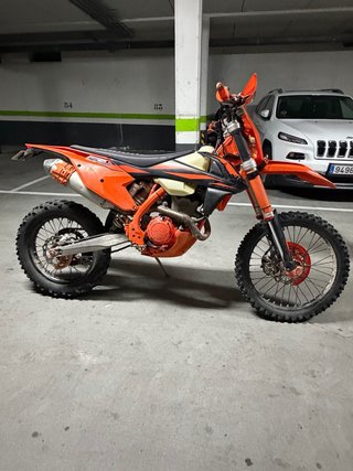 KTM 350 Enduro Naranja