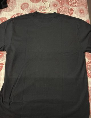 Camiseta Negra con Logo Corteiz PRECIO NEGOCIABLE