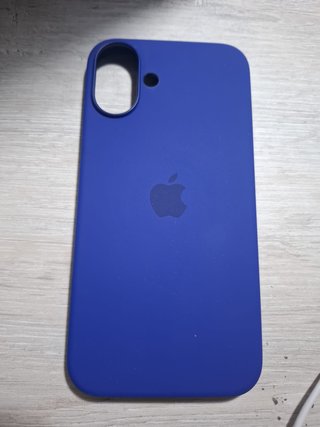 Funda Original Apple iPhone 16 Plus Azul