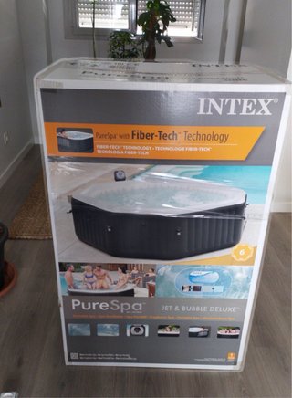 Jacuzzi Intex Pure Spa Octogonal