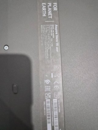 Portátil Acer Aspire Vero 16 AV16-51