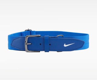 Cinturón de béisbol Nike azul Niño