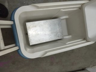 Nevera Portátil Igloo con Ruedas