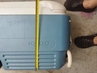 Nevera Portátil Igloo con Ruedas