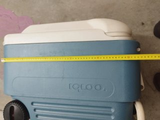 Nevera Portátil Igloo con Ruedas