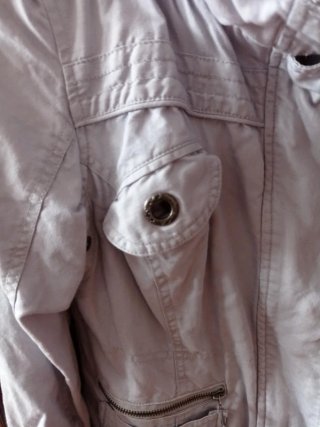 Chaqueta entretiempo gris