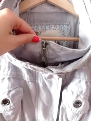 Chaqueta entretiempo gris