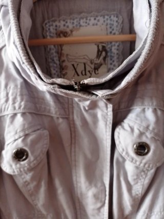 Chaqueta entretiempo gris
