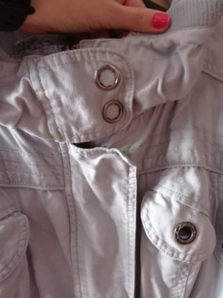Chaqueta entretiempo gris