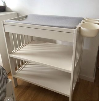 Cambiador Bebé IKEA Blanco