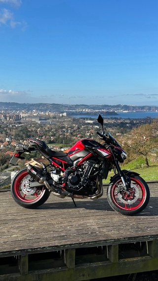 Kawasaki Z900 Performance 125cv