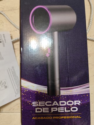 Secador de Cabelo Profissional Iónico –novo